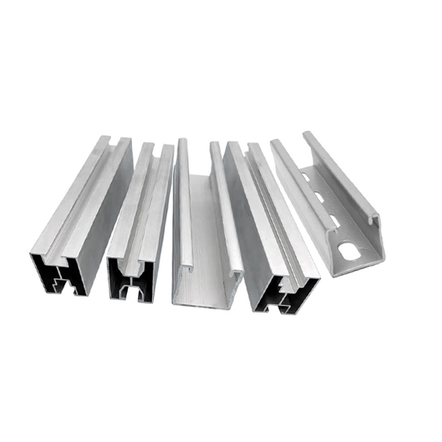 Adjustable Solar Rails