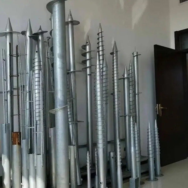Heavy-Duty Ground Screws