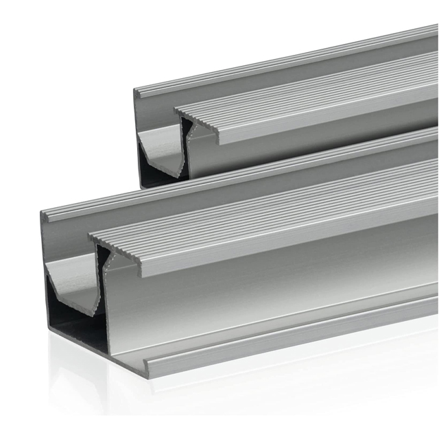 Fixed Solar Aluminum Rails