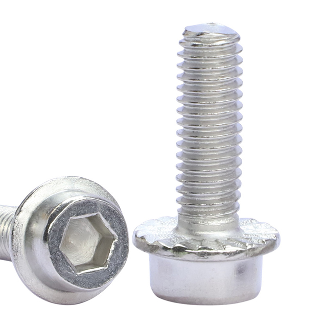 Socket Head Flange Bolts