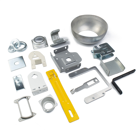 OEM Supply Stainless Steel Ashtray Automobile Stamping Accessories Building Automobile Identification Embedded Pile HDG