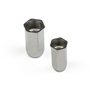 Stainless Steel Reduce Head Full Hex Body Closed End Rivet Nut