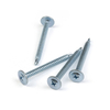 Carbon Steel Blue Zinc Plated Galvanize Cross Drive Wafer Head Self-Drilling Screws