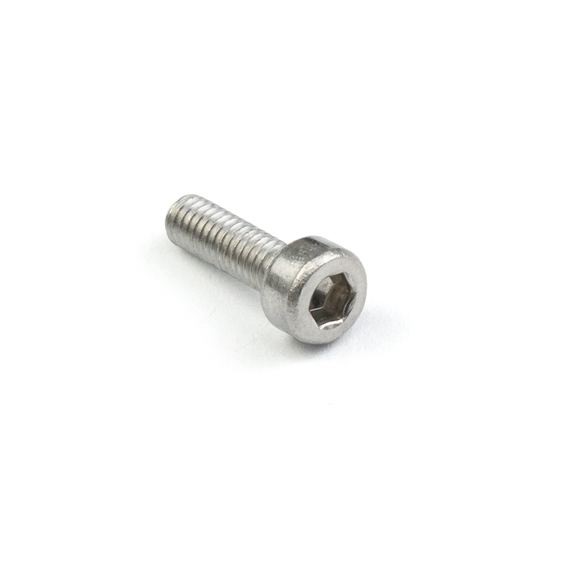 DIN912 M1.2 M1.5 Stainless Steel Hex Socket Allen Screw Machine Screw Tiny Micro Repair Screw Kit Eyeglass Sunglass Watch Jewelry Repair Replace Micro Screw