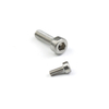 DIN912 M1.2 M1.5 Stainless Steel Hex Socket Allen Screw Machine Screw Tiny Micro Repair Screw Kit Eyeglass Sunglass Watch Jewelry Repair Replace Micro Screw