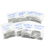 DIN7985 M1.2 M1.5 Stainless Steel Pan Head Philip's Groove Screw Machine Screw Tiny Micro Repair Screw Kit Eyeglass Sunglass Watch Jewelry Repair Replace Micro Screw