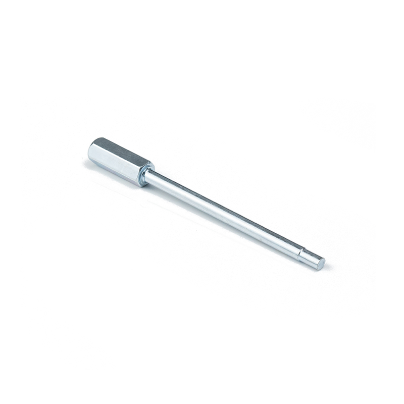 CNC Machine Carbon Steel Blue Zinc Plated Fastener Non Standard Fastener Pin