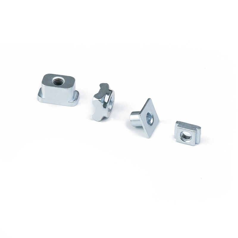 Carbon Steel Custom All Size Non Standard Nut Galvanized Stamping Non-standard Nuts