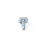 Carbon Steel Custom All Size Non Standard Bolt Non Standard Blue Zinc Plated T Bolt 