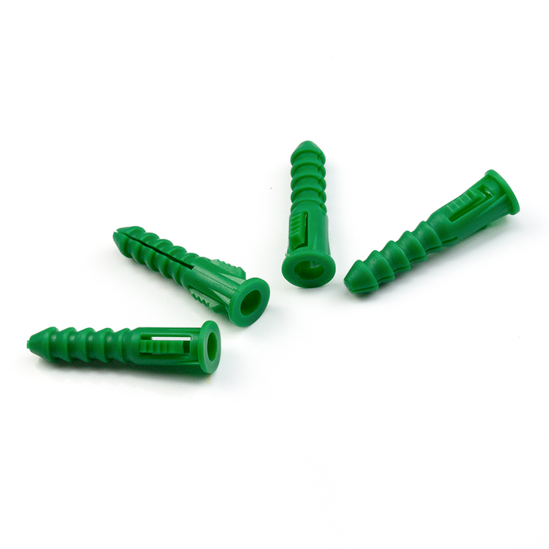 High-Strength Plastic Conical Anchors for Concrete