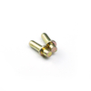 Cnc Machine Custom Carbon Steel Fastener Non Standard Yellow Galvanized Fastener