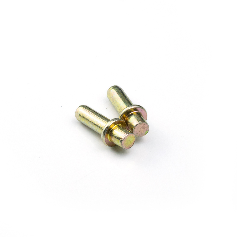 Cnc Machine Custom Carbon Steel Fastener Non Standard Yellow Galvanized Fastener