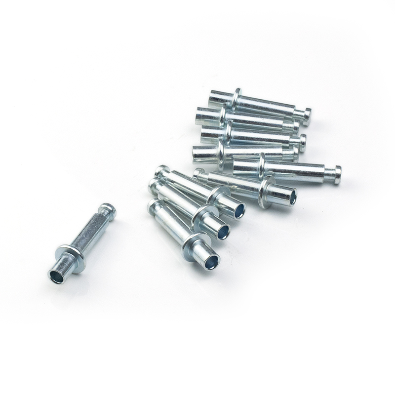 Cnc Machine Custom Carbon Steel Fastener Non Standard Fastener Hollow Carbon Steel Pin Galvanize Non Standard Fastener