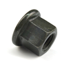 Carbon Steel Black Oxide Hex Flange Nut