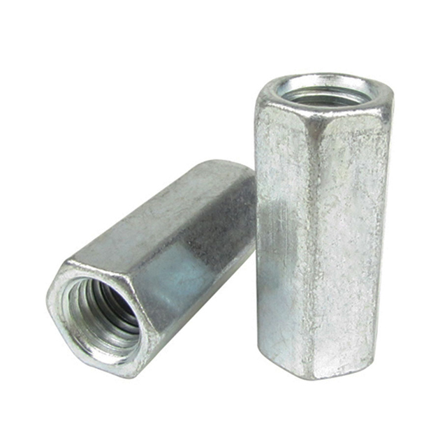 Stainless Steel Carbon Steel Hex Coupling Nut