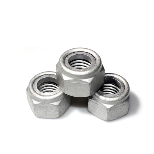 Stainless Steel Carbon Steel Lock Nut