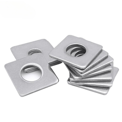 Stainless Steel Carbon Steel Square Washer