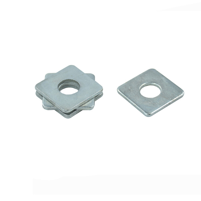 Stainless Steel Carbon Steel Square Washer