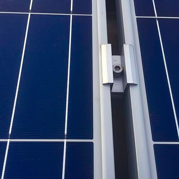Solar Pv Mount Accessories End Clamp Mid Clamp