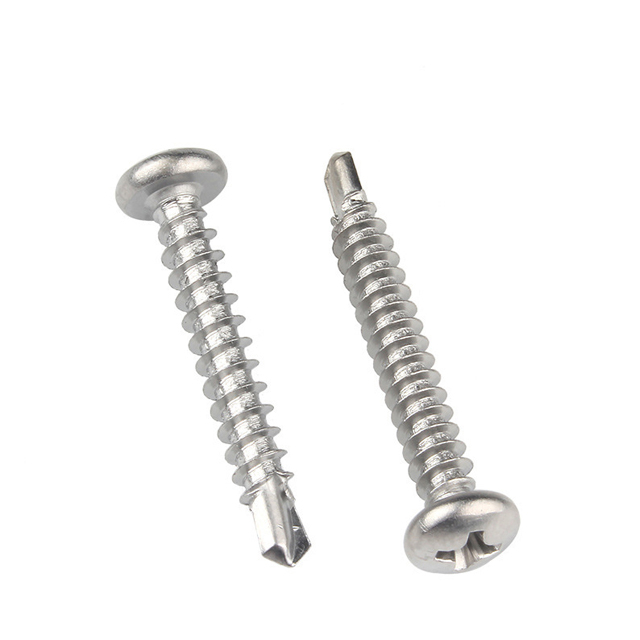 Pan Head Self-Drilling Screws