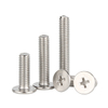 Flat Head Machine Screws