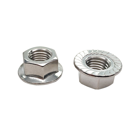 Stainless Steel Hex Flange Nut