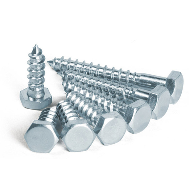 Din571 Hex Lag Screw