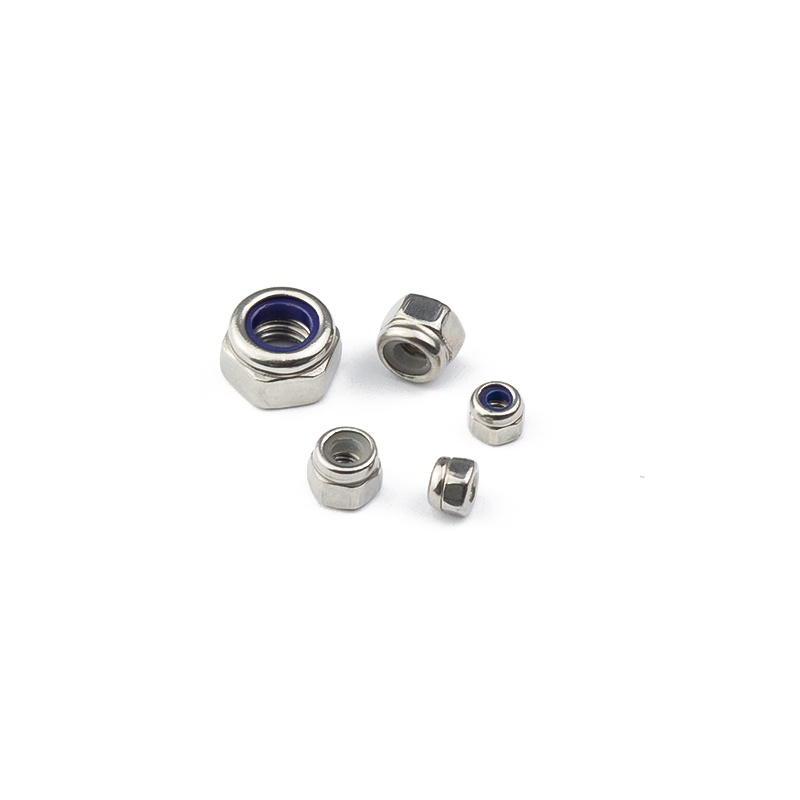 Stainless Steel DIN985 Hex Nylon Insert Nut Locking Nut