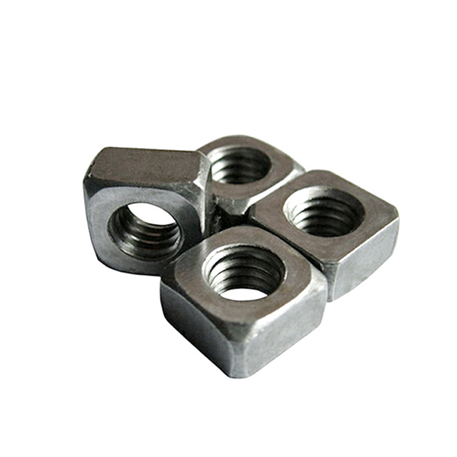 Carbon Steel Stainless Steel Square Nut