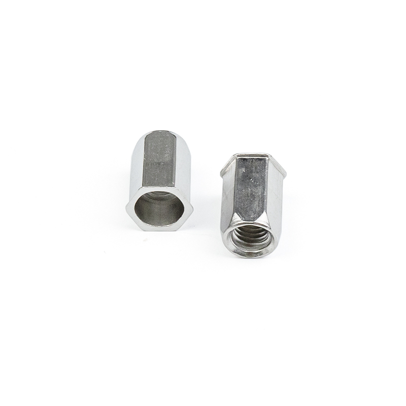 Stainless Steel Reduce Hex Head Full-Hex Body Hollow Rivet Nut