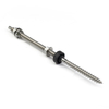 Solar Hanger Bolt And Hex Flange Nut Hex Nut Double Ended Threaded Rod