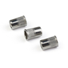 Stainless Steel Aluminum Reduce Head Knurled Body Stripe Round Hollow Rivet Nut