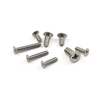 ISO14581 M1.2 M1.5 M2.5 Stainless Steel CSK Torx Drive Machine Screw Tiny Micro Repair Screw Kit Eyeglass Sunglass Watch Jewelry Repair Replace Micro Screw