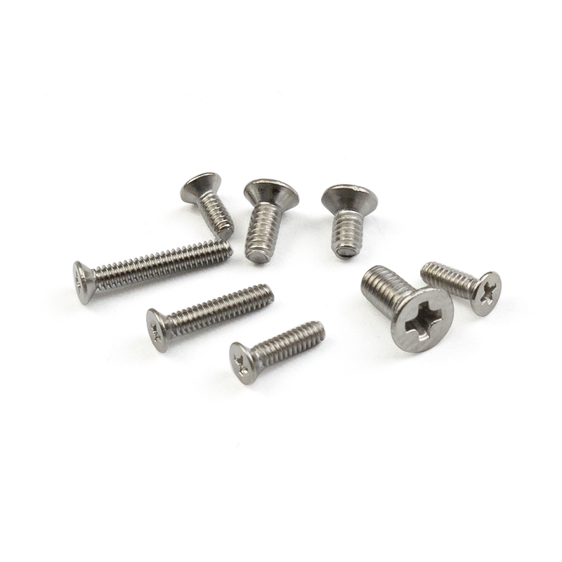 ISO14581 M1.2 M1.5 M2.5 Stainless Steel CSK Torx Drive Machine Screw Tiny Micro Repair Screw Kit Eyeglass Sunglass Watch Jewelry Repair Replace Micro Screw