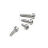 DIN912 M1.2 M1.5 Stainless Steel Hex Socket Allen Screw Machine Screw Tiny Micro Repair Screw Kit Eyeglass Sunglass Watch Jewelry Repair Replace Micro Screw