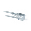 CNC Machine Carbon Steel Blue Zinc Plated Fastener Non Standard Fastener Pin