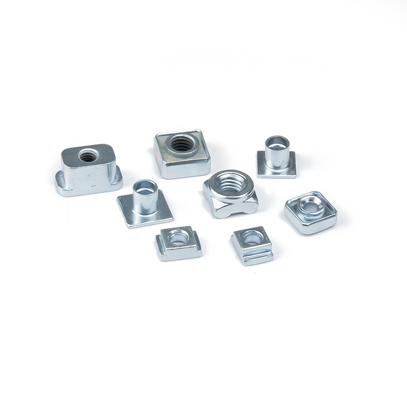Carbon Steel Custom All Size Non Standard Nut Galvanized Stamping Non-standard Nuts