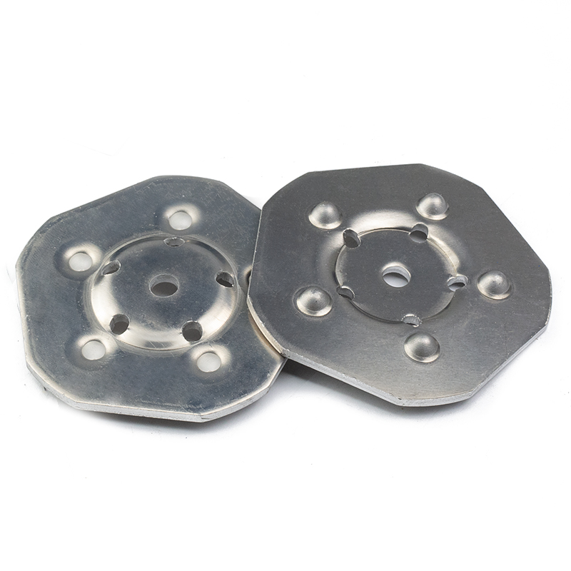 OEM Alloy Steel Automobile Stamping Accessories Zinc Plated Galvanized Stamping Parts and Weld Parts
