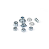 Carbon Steel Custom All Size Non Standard Nut Blue Galvanized Stamping Rivet Nut Non-standard Nuts 