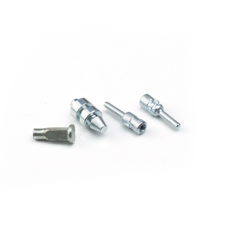 Cnc Machine Custom Carbon Steel Fastener Non Standard Fastener Hollow Carbon Steel Pin Galvanize Non Standard Fastener