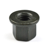 Carbon Steel Black Oxide Hex Flange Nut