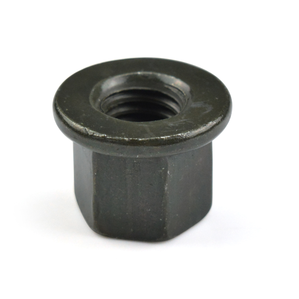 Carbon Steel Black Oxide Hex Flange Nut