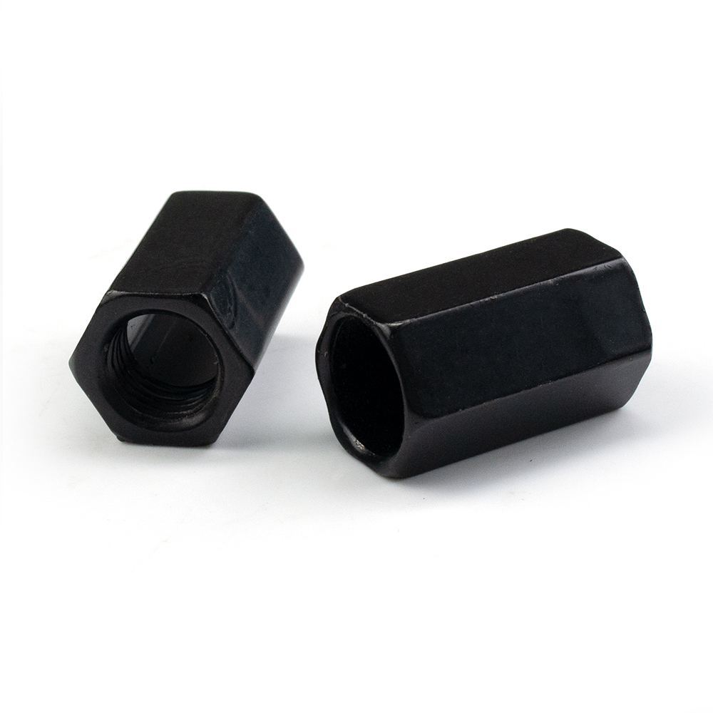 Carbon Steel Black Oxide 4.8 8.8 Hex Coupling Nut