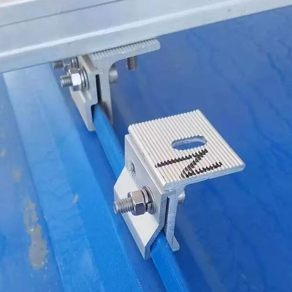 Solar Pv Mount Accessories Angle Circular Fixture Trapezoidal Tile Vertical Lock Edge Fixtures