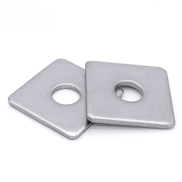 Stainless Steel Carbon Steel Square Washer