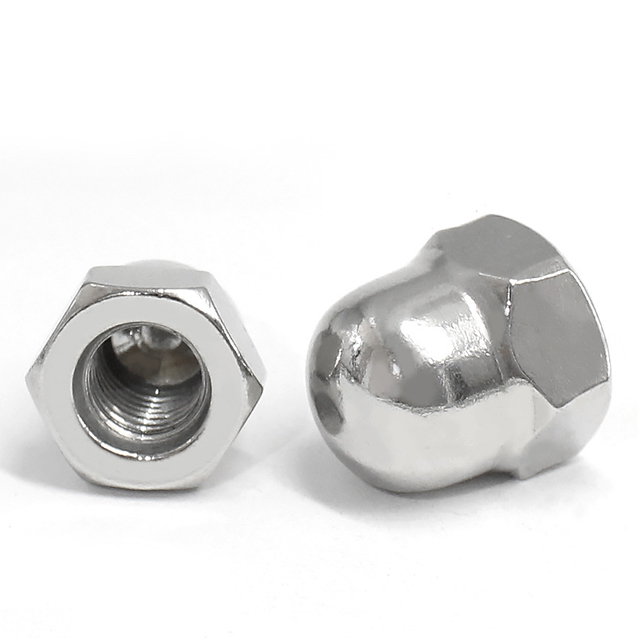 Stainless Steel Carbon Steel Hex Cap Nut