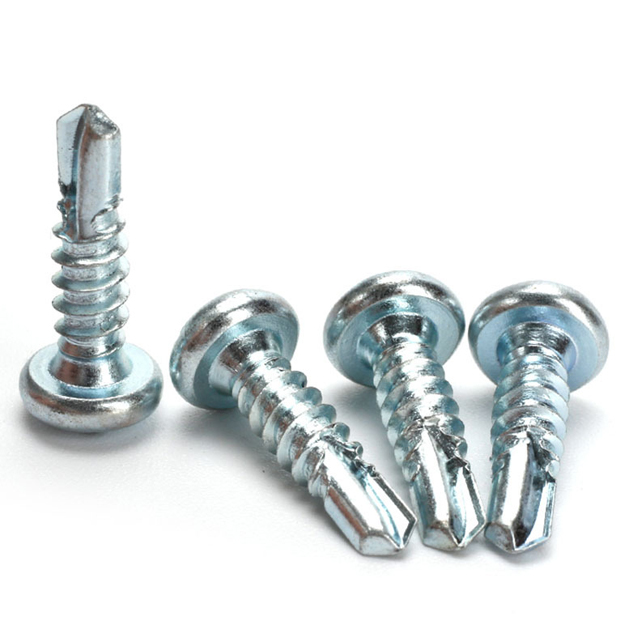 Pan Head Self-Drilling Screws