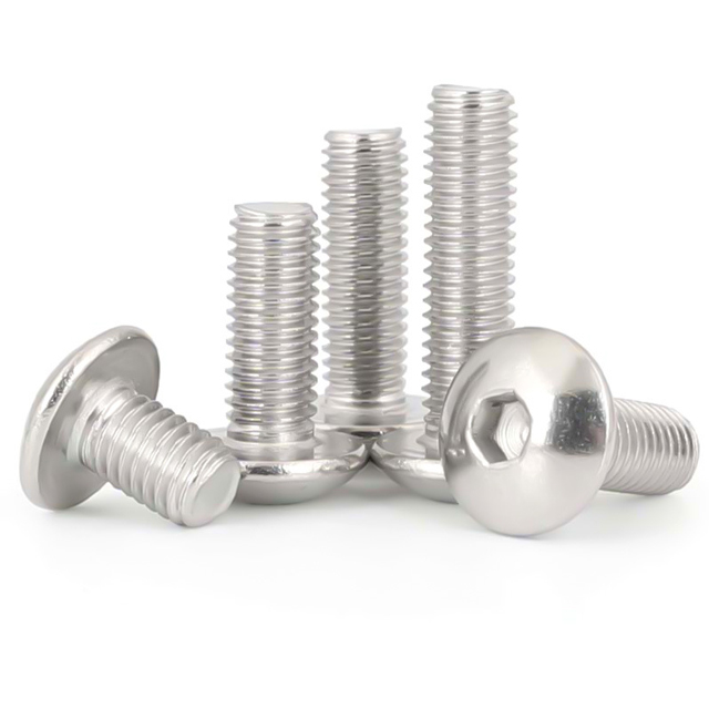 Hex Socket Button Head Screws Machine Screws