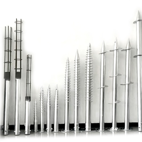 Heavy-Duty Ground Screws