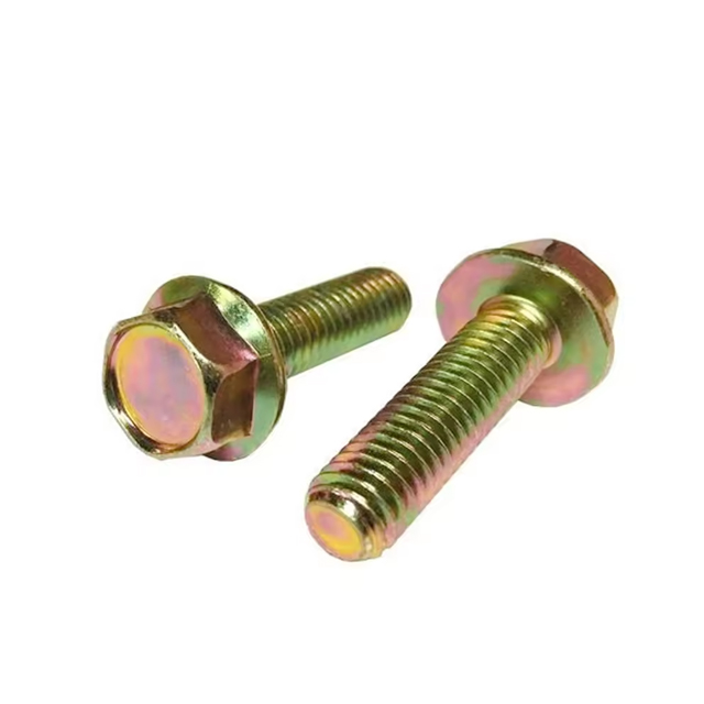 Carbon Steel Hex Flange Bolt